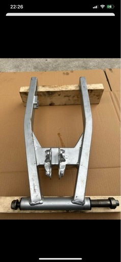 エイプ　ディスク化スイングアーム