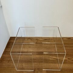 アクリル製 コの時ラック(2つセット)の画像