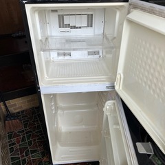 冷蔵庫　135Lの画像