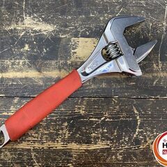 【久留米】【引き取り限定】【中古品】Snap-on スナップオン ADHW12A ワイドアジャスタブルレンチ モンキーレンチ 全長:305mm 開口幅:0-50.8mmの画像