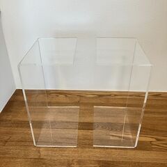 アクリル製 コの時ラック(2つセット)の画像