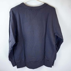 【未使用】u.m.i sunrise ユーエムアイ サンライズ スウェット トレーナー M ブラック Y-1007 ユニセックスの画像