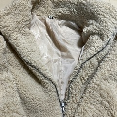 ボア　アウター　レディース　の画像