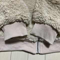 ボア　アウター　レディース　の画像
