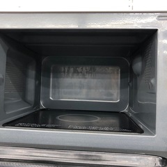 【ドリーム川西店御来店限定】 ☆ジモティー見たよ♪割引☆シャープ　電子レンジ　2021年製　クリーニング済み【2125560000037478】の画像