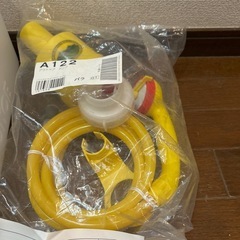 【新品】ウォータータンク2個10L たかぎ　アウトドアポンプ の画像