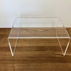 アクリル製 コの時ラック(2つセット)の画像