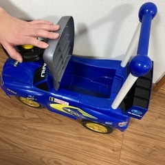足けり乗用玩具 スバルインプレッサ 
WRCの画像