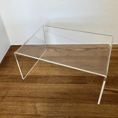 アクリル製 コの時ラック(2つセット)の画像