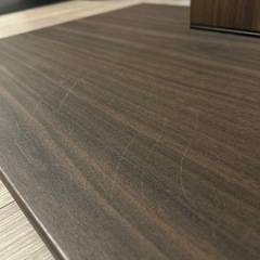 TVスタンド（キャスター付き）の画像