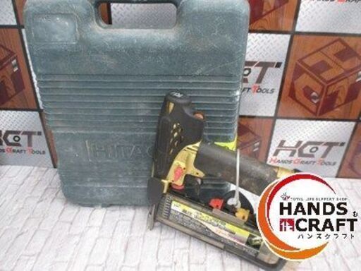 日立 HITACHI NT55HM2 高圧仕上げ釘打機 中古品 55mm ケース付き 【ハンズクラフト宜野湾店】