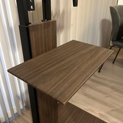 TVスタンド（キャスター付き）の画像