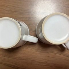 オサムグッズ　犬、猫マグカップ中古品の画像