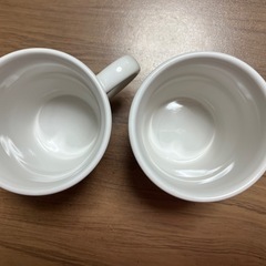 オサムグッズ　犬、猫マグカップ中古品の画像