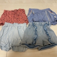 洋服7点ズボン4点セットの画像