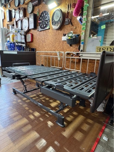 K2803 パラマウントベッド株式会社 電動ベッド 介護用 滑り止めクッション付き