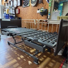 K2803 パラマウントベッド株式会社 電動ベッド 介護用 滑り止めクッション付きの画像