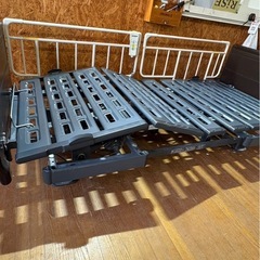 K2803 パラマウントベッド株式会社 電動ベッド 介護用 滑り止めクッション付きの画像