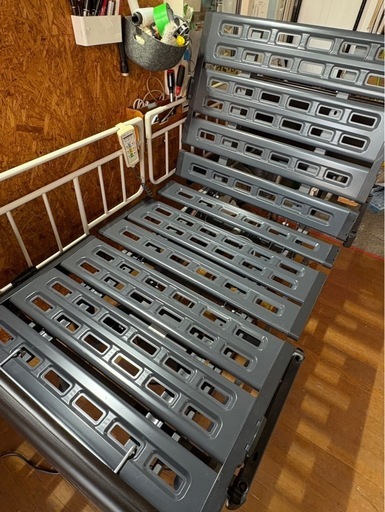 K2803 パラマウントベッド株式会社 電動ベッド 介護用 滑り止めクッション付き