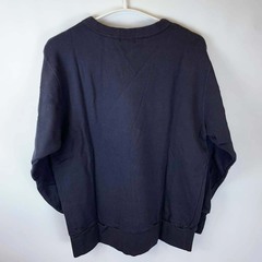 【未使用】u.m.i sunrise ユーエムアイ サンライズ スウェット トレーナー L ブラック Y-1007 ユニセックスの画像