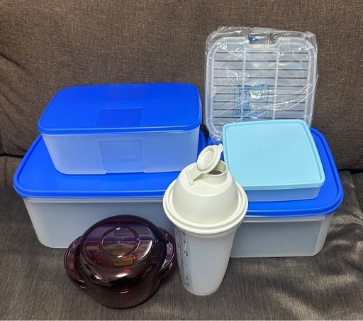 タッパーウェア　詰め合わせさん③