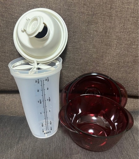 タッパーウェア 詰め合わせさん③