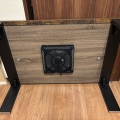 ニトリ　こたつの画像