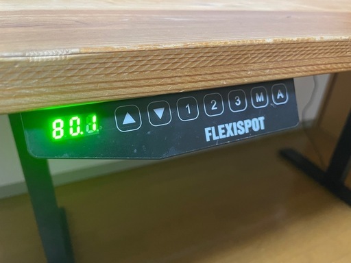 【自宅手渡し限定】FLEXISPOT 電動式 昇降 ゲーミングデスク ブラック EF1B