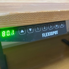 【自宅手渡し限定】FLEXISPOT 電動式 昇降 ゲーミングデスク ブラック EF1Bの画像
