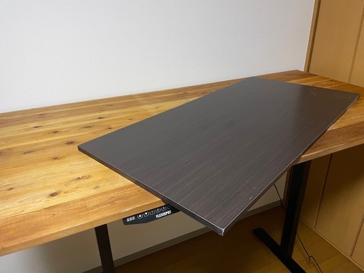 【自宅手渡し限定】FLEXISPOT 電動式 昇降 ゲーミングデスク ブラック EF1B