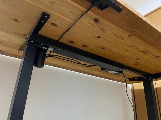 【自宅手渡し限定】FLEXISPOT 電動式 昇降 ゲーミングデスク ブラック EF1B