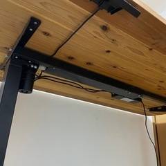 【自宅手渡し限定】FLEXISPOT 電動式 昇降 ゲーミングデスク ブラック EF1Bの画像