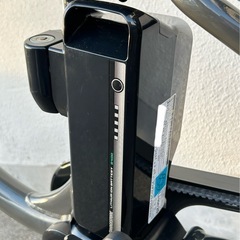 ブリヂストン　ビッケモブ　グレー　電動アシスト　子供乗せの画像