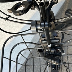 ブリヂストン　ビッケモブ　グレー　電動アシスト　子供乗せの画像