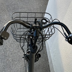 ブリヂストン　ビッケモブ　グレー　電動アシスト　子供乗せの画像