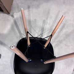 イームズチェア　黒の画像