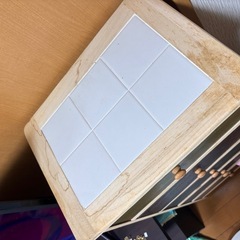 お値下げ　木製5段チェスト の画像