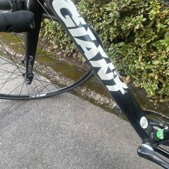 リサイクルショップどりーむ天保山店　No564  ジャンク　ロードバイク　本文説明欄参照　GIANT　DEFY　Mサイズ　ギア切替２×８段変速　の画像