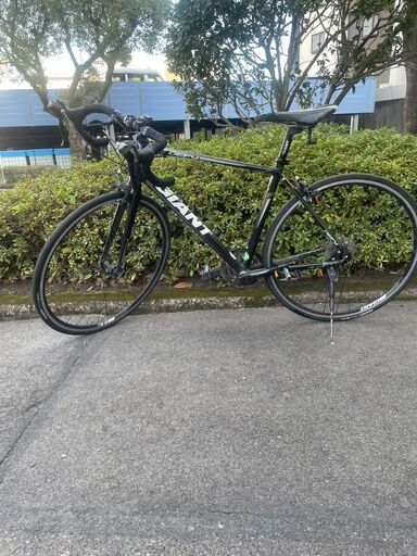 リサイクルショップどりーむ天保山店　No564  ジャンク　ロードバイク　本文説明欄参照　GIANT　DEFY　Mサイズ　ギア切替２×８段変速　