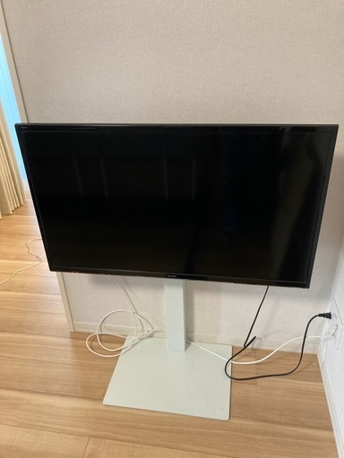SHARP テレビ40V &テレビスタンドセット
