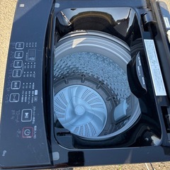 洗濯機　6キロ　ニトリ2024年購入の画像