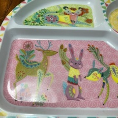 ZARAホーム お食事トレイの画像