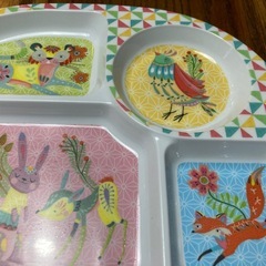 ZARAホーム お食事トレイの画像