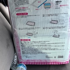 わんちゃんのトイレシートの画像