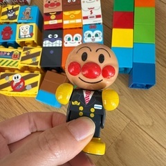 アンパンマン　ブロックの画像