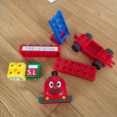 アンパンマン　ブロックの画像