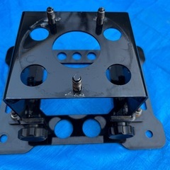 ジムニーJB64背面タイヤ&背面タイヤブラケットの画像