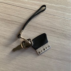 鍵付きトランク/旅行バッグの画像