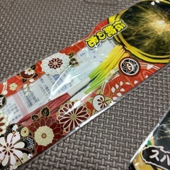 手持ち花火の画像