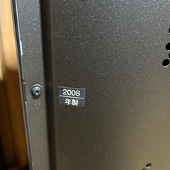 パナソニック　３７インチの画像